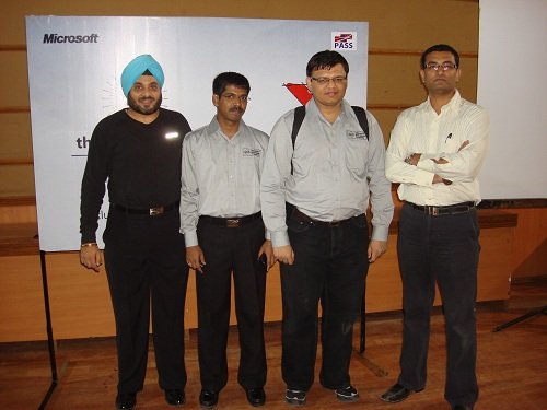 Speakers at Ahmedabad Community TechDays